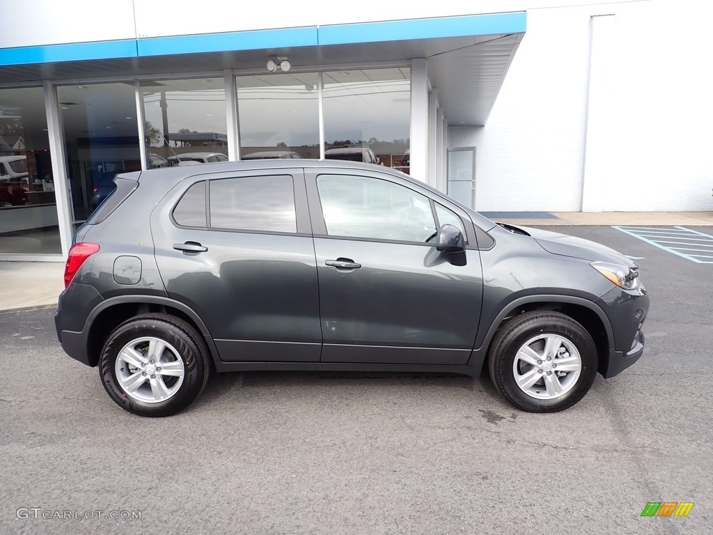 Nightfall Gray Metallic 2020 Chevrolet Trax LS AWD Exterior Photo #135786233