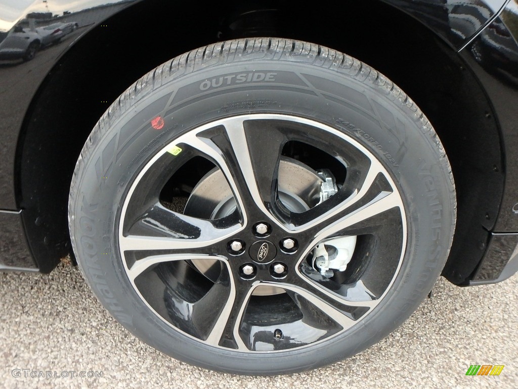 2020 Ford Edge ST AWD Wheel Photos | GTCarLot.com