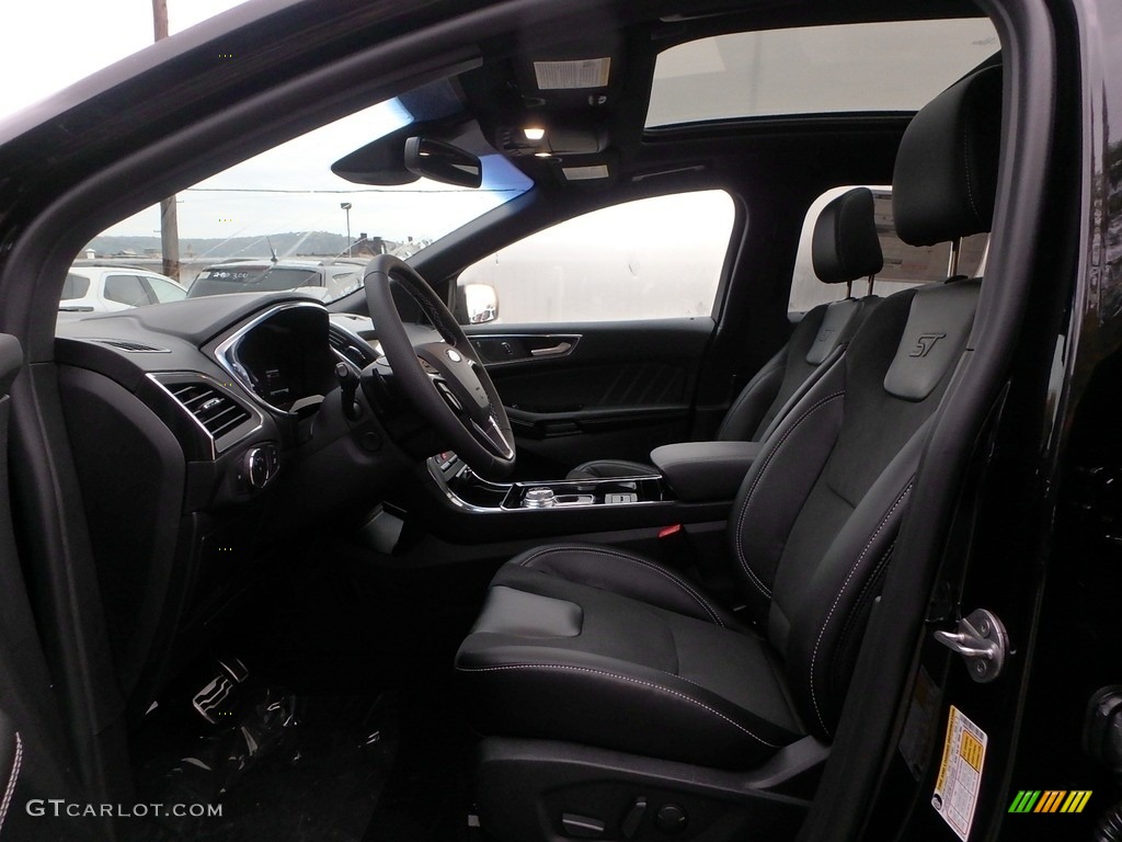 2020 Ford Edge ST AWD Front Seat Photo #135786500