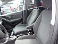 Jet Black Front Seat Photo for 2020 Chevrolet Trax #135786509