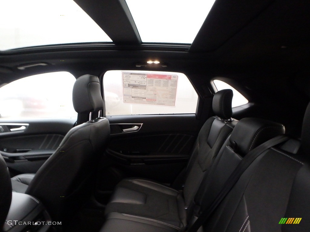 2020 Ford Edge ST AWD Rear Seat Photo #135786524