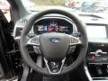 Ebony Steering Wheel Photo for 2020 Ford Edge #135786602