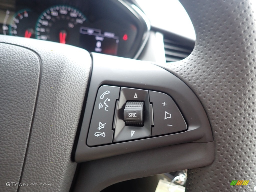 2020 Chevrolet Trax LS AWD Jet Black Steering Wheel Photo #135786608