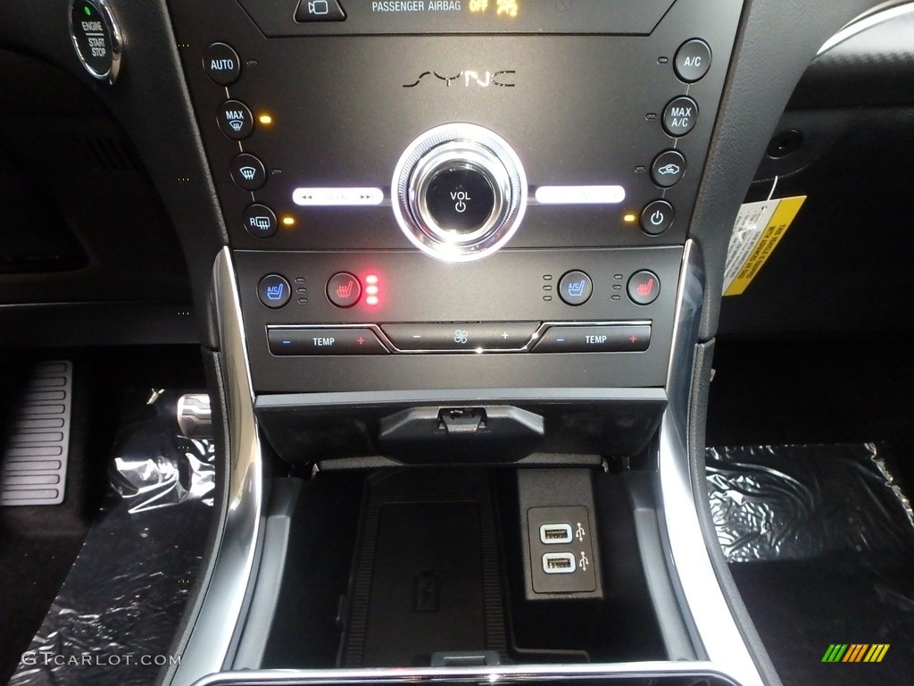 2020 Ford Edge ST AWD Controls Photos | GTCarLot.com