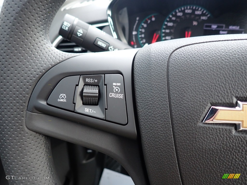 2020 Chevrolet Trax LS AWD Jet Black Steering Wheel Photo #135786635