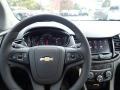 Jet Black Dashboard Photo for 2020 Chevrolet Trax #135786662