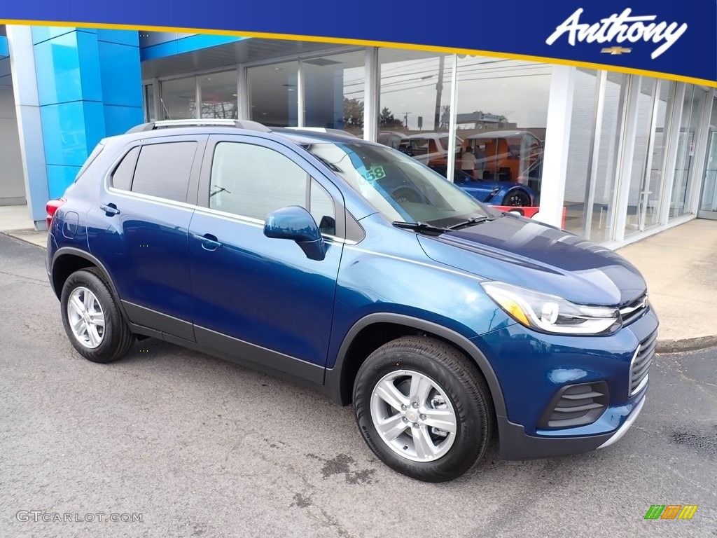 2020 Trax LT AWD - Pacific Blue Metallic / Jet Black photo #1