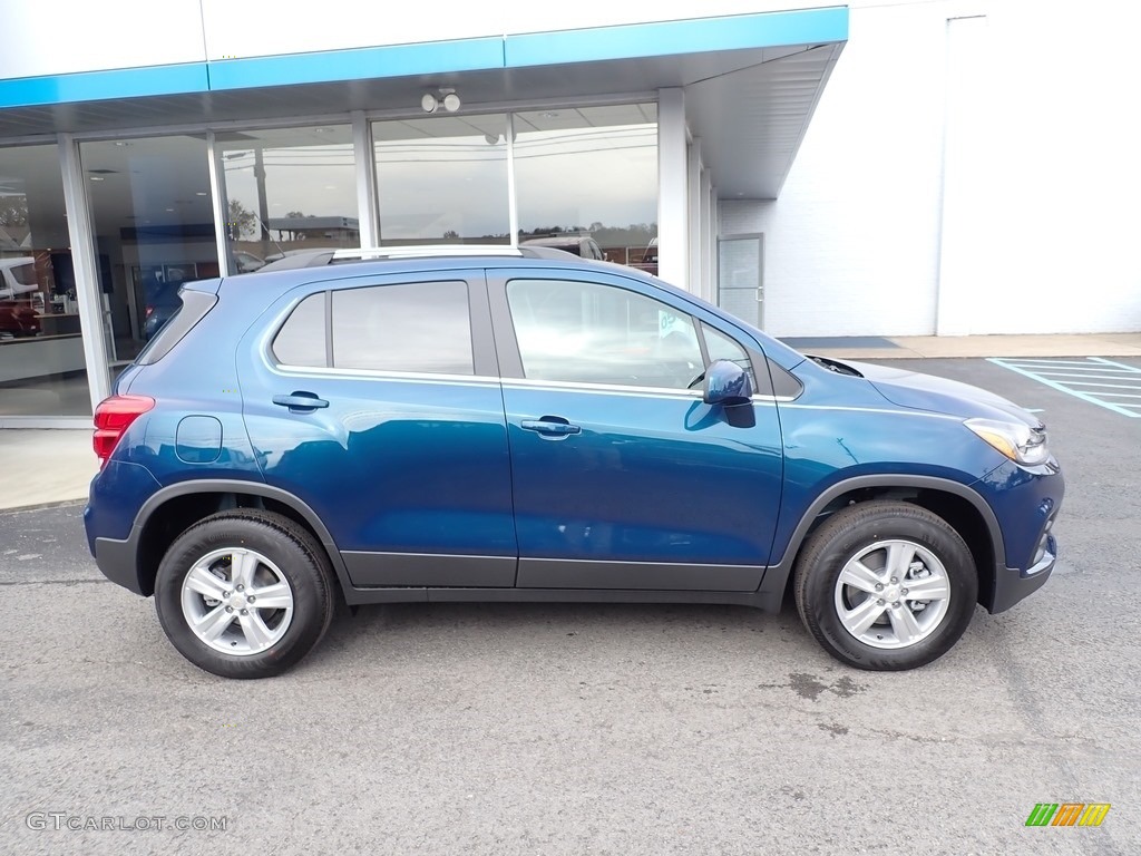 Pacific Blue Metallic 2020 Chevrolet Trax LT AWD Exterior Photo #135786734