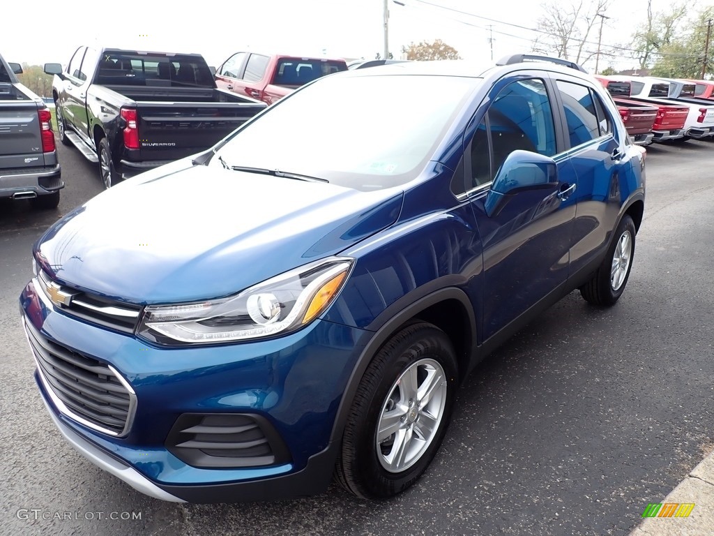 Pacific Blue Metallic 2020 Chevrolet Trax LT AWD Exterior Photo #135786875
