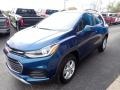 Pacific Blue Metallic 2020 Chevrolet Trax LT AWD Exterior