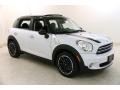 Light White 2016 Mini Countryman Cooper
