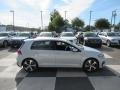 2019 White Silver Metallic Volkswagen Golf GTI S  photo #3