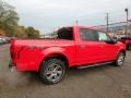 2020 Race Red Ford F150 Lariat SuperCrew 4x4  photo #2