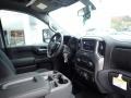 Jet Black 2020 Chevrolet Silverado 2500HD Work Truck Crew Cab 4x4 Dashboard