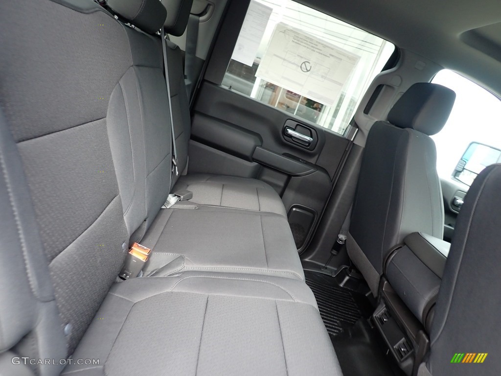 2020 Chevrolet Silverado 2500HD Work Truck Crew Cab 4x4 Rear Seat Photos