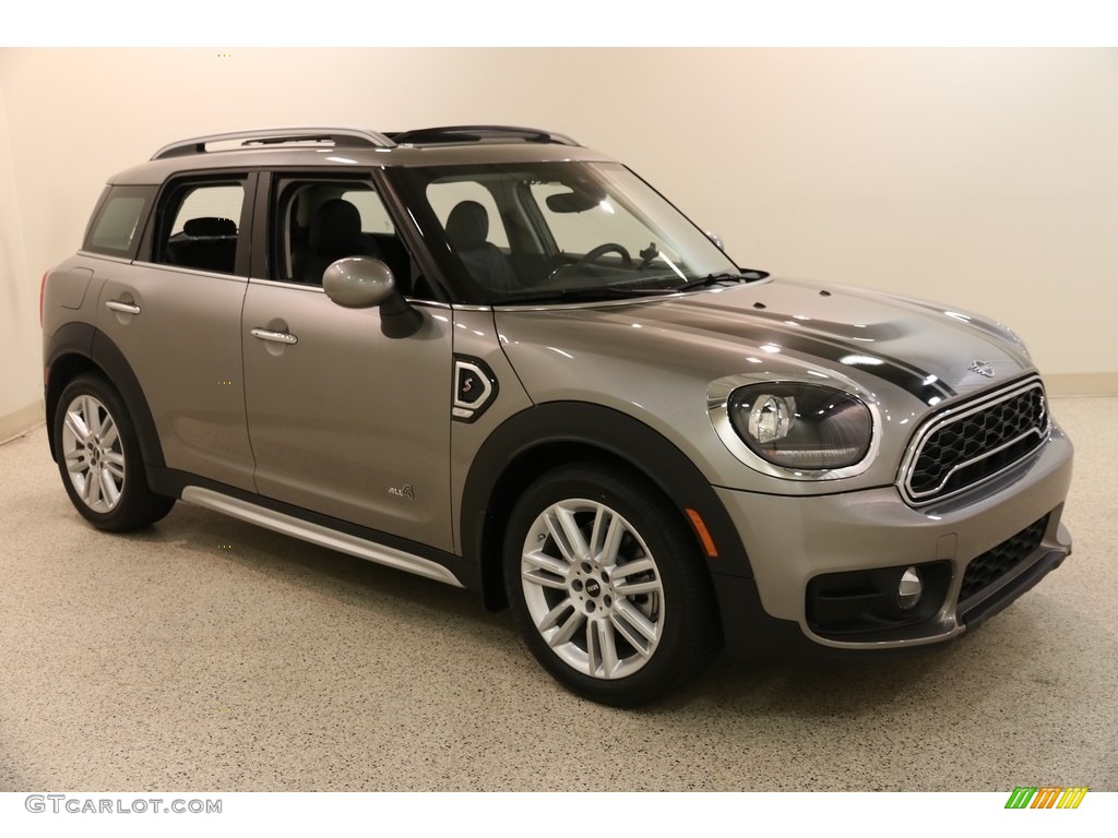 2019 Countryman Cooper S All4 - Melting Silver / Carbon Black photo #1