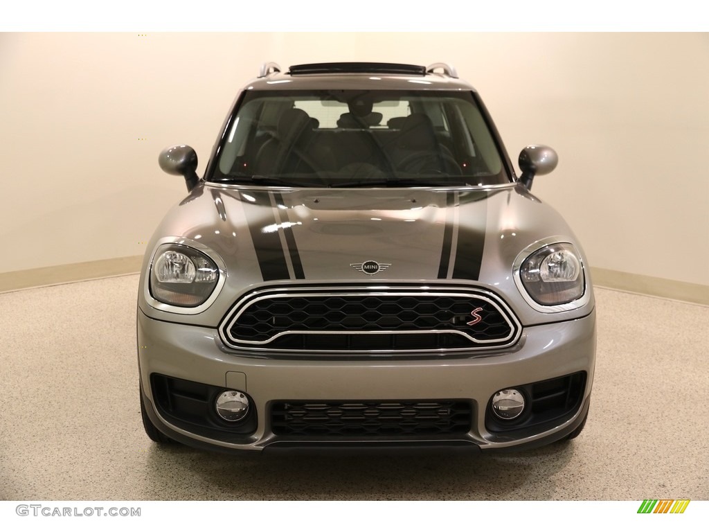 2019 Countryman Cooper S All4 - Melting Silver / Carbon Black photo #2