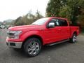 2020 Race Red Ford F150 Lariat SuperCrew 4x4  photo #6