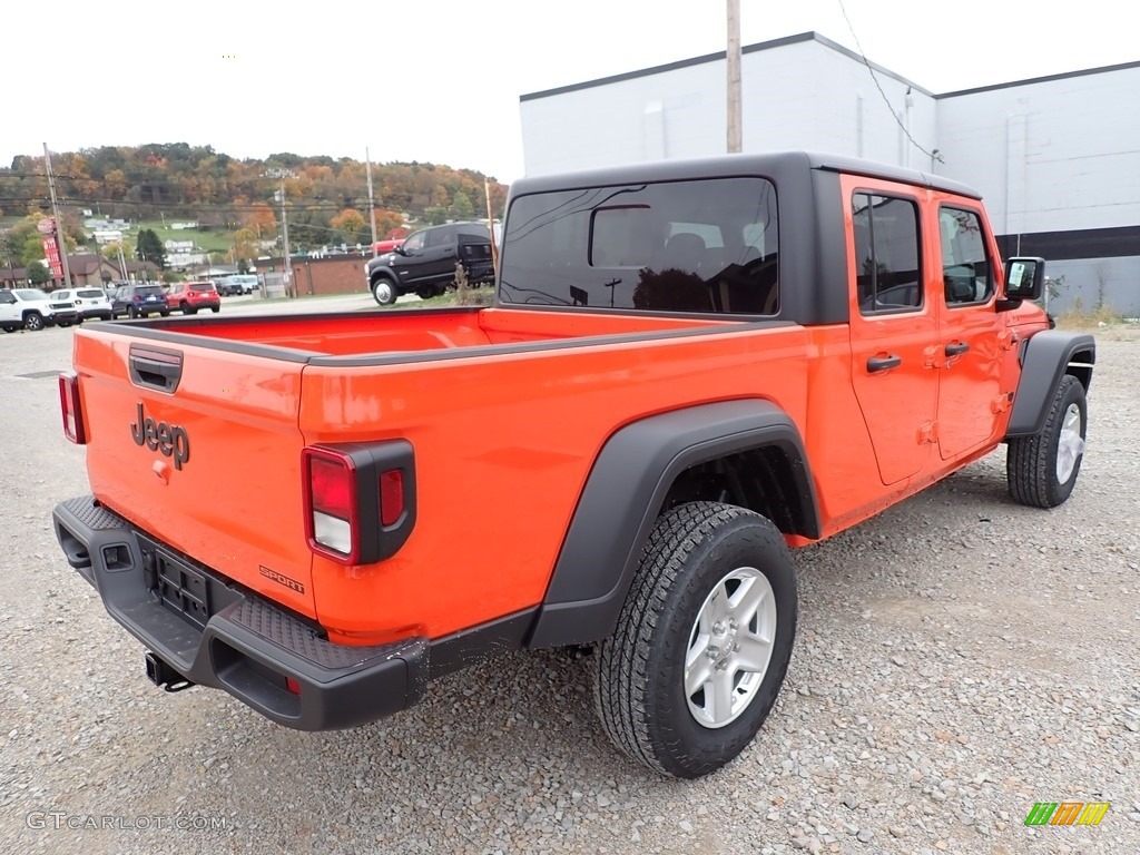 2020 Gladiator Sport 4x4 - Punk