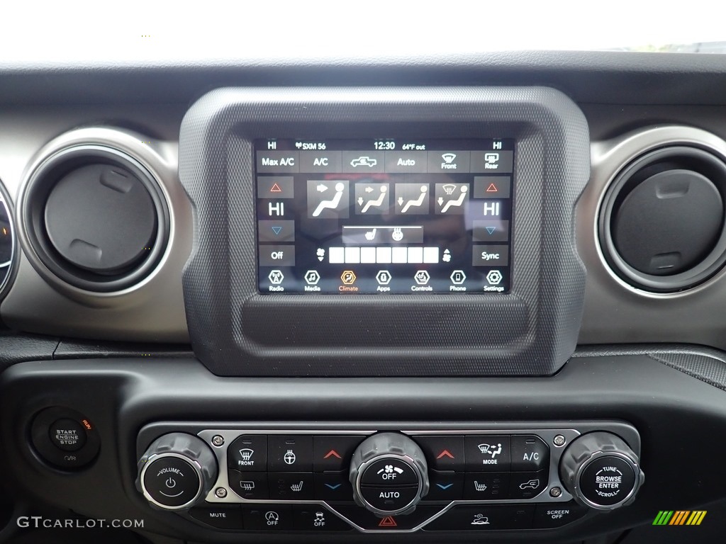 2020 Gladiator Sport 4x4 - Punk