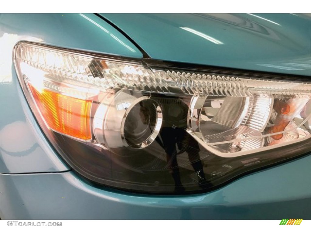 2014 Outlander Sport ES - Laguna Blue Metallic / Black photo #30