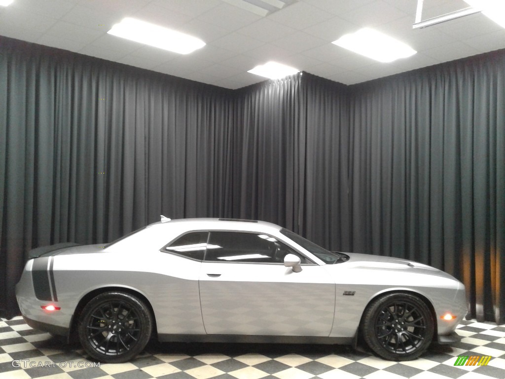 2018 Challenger R/T Scat Pack - Billet / Black photo #5