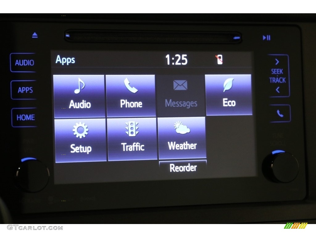 2017 Sienna LE - Midnight Black Metallic / Ash photo #11