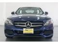 2017 Brilliant Blue Metallic Mercedes-Benz C 300 Sedan  photo #2