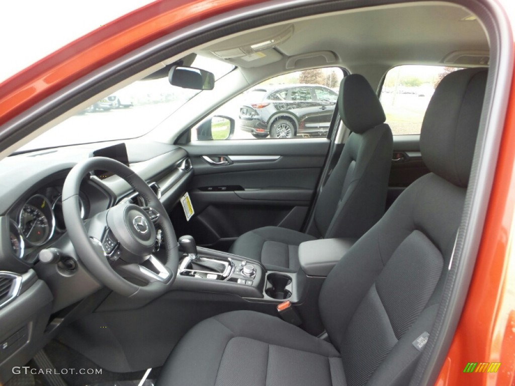 2019 Mazda CX-5 Sport Front Seat Photos