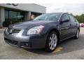 2008 Dark Slate Metallic Nissan Maxima 3.5 SE  photo #2