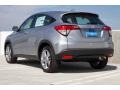 2019 Lunar Silver Metallic Honda HR-V LX  photo #2