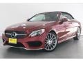 designo Cardinal Red Metallic - C 300 Cabriolet Photo No. 12