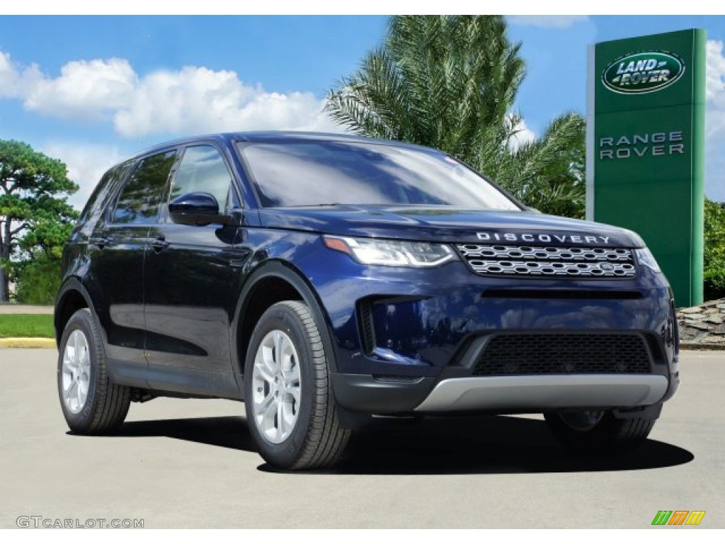 Portofino Blue Metallic 2020 Land Rover Discovery Sport S Exterior Photo #135790322