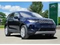 Portofino Blue Metallic 2020 Land Rover Discovery Sport S Exterior