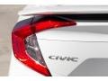 2020 Platinum White Pearl Honda Civic Si Sedan  photo #6