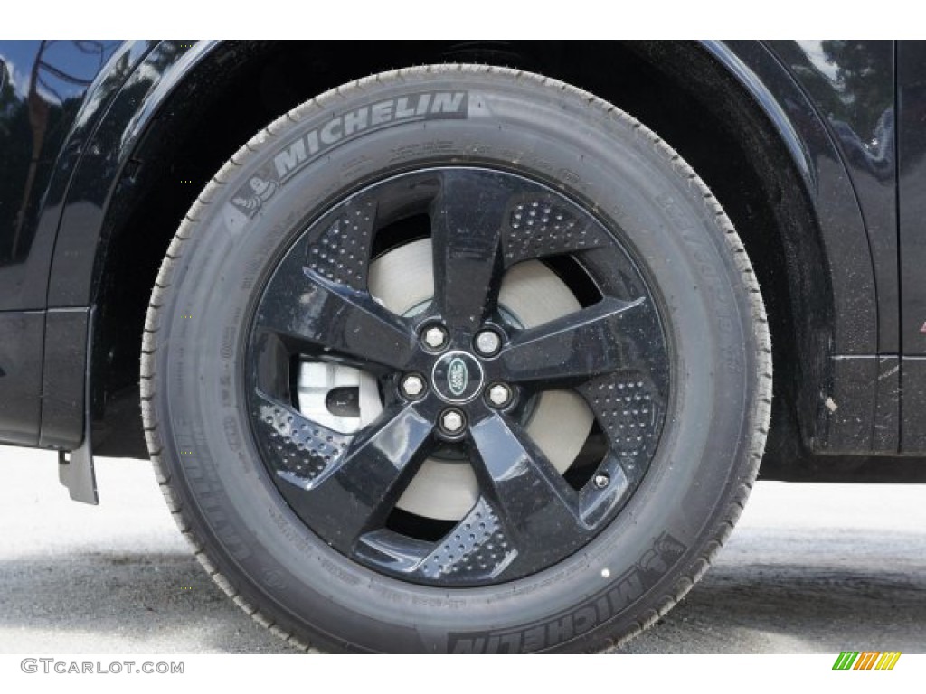 2020 Land Rover Discovery Sport SE R-Dynamic Wheel Photos