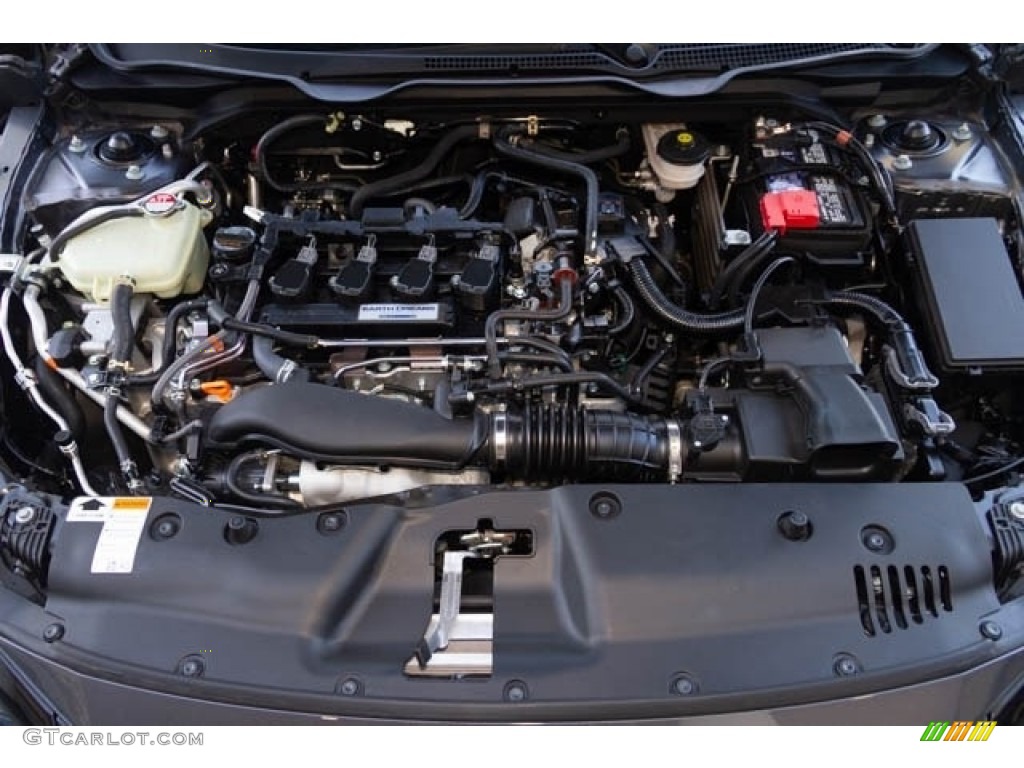 2020 Honda Civic Si Sedan 1.5 Liter Turbocharged DOHC 16-Valve i-VTEC 4 Cylinder Engine Photo #135791222