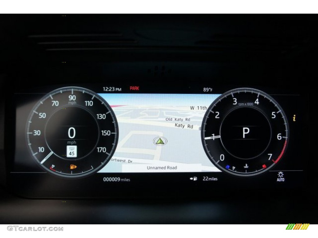 2020 Land Rover Discovery Sport SE R-Dynamic Gauges Photos