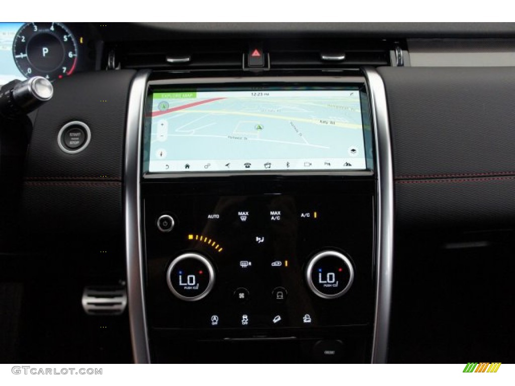2020 Land Rover Discovery Sport SE R-Dynamic Controls Photo #135791282