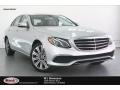 2020 Iridium Silver Metallic Mercedes-Benz E 350 Sedan  photo #1