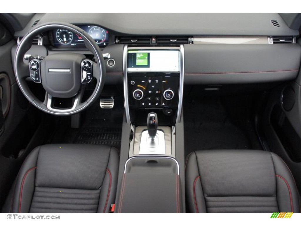 2020 Land Rover Discovery Sport SE R-Dynamic Dashboard Photos