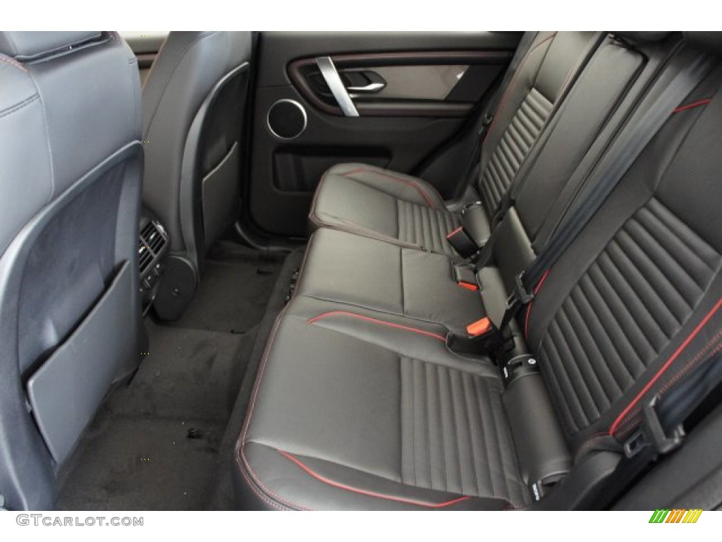 2020 Land Rover Discovery Sport SE R-Dynamic Rear Seat Photo #135791600