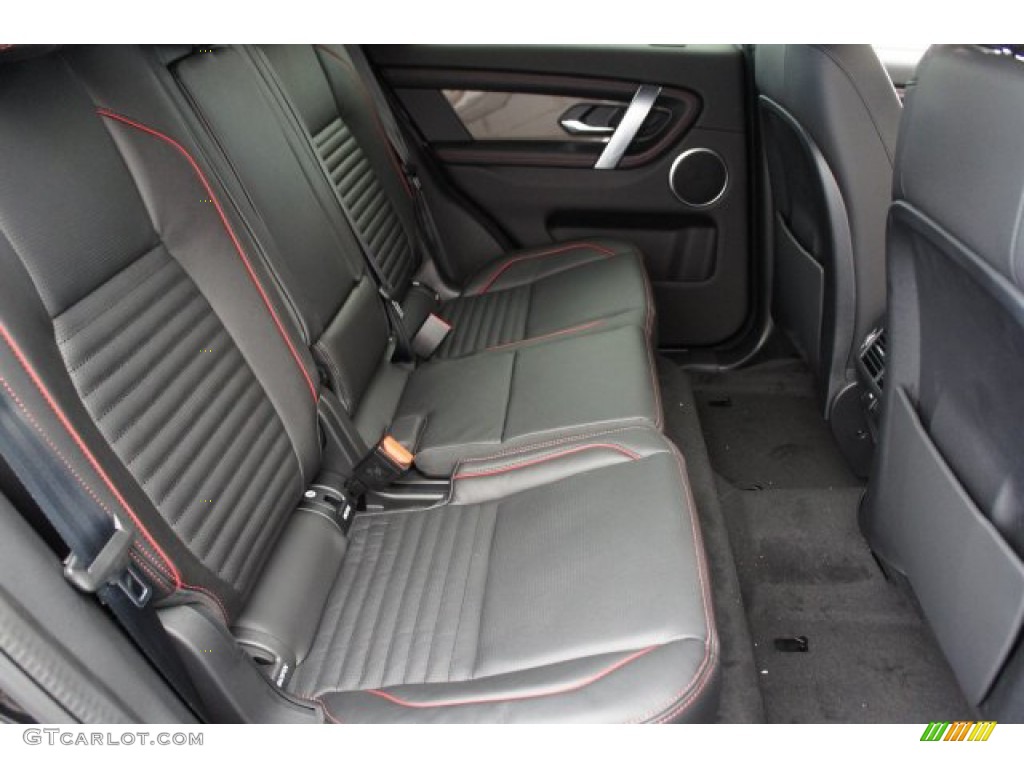 2020 Land Rover Discovery Sport SE R-Dynamic Interior Color Photos