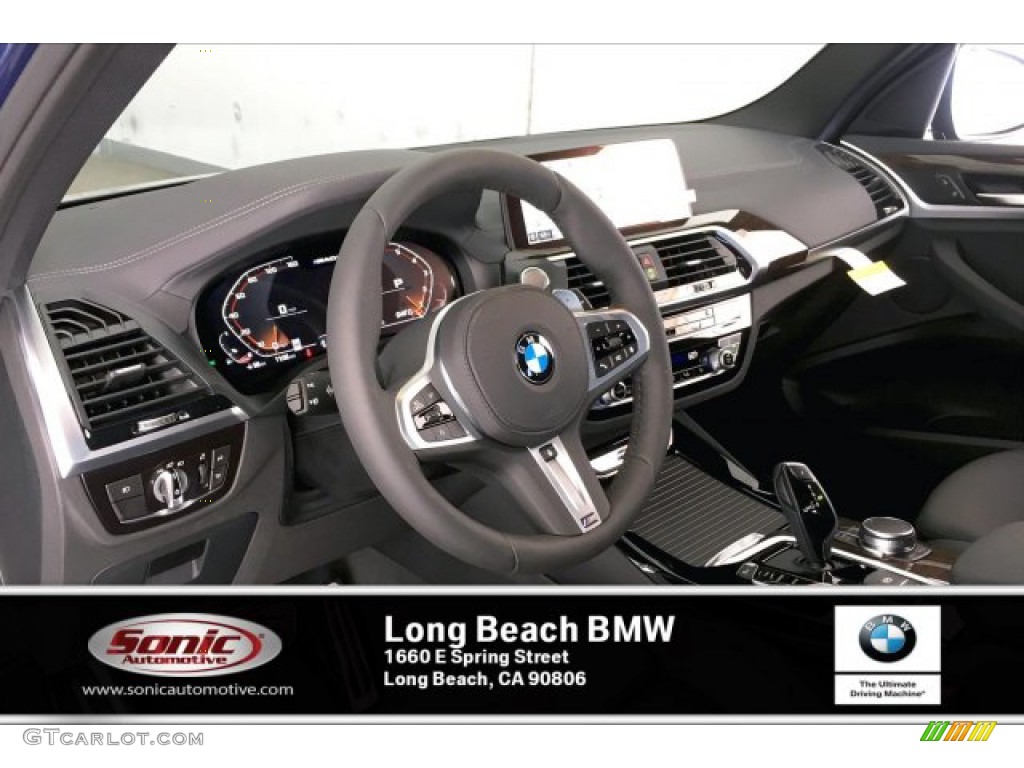 2020 X3 M40i - Phytonic Blue Metallic / Black photo #4