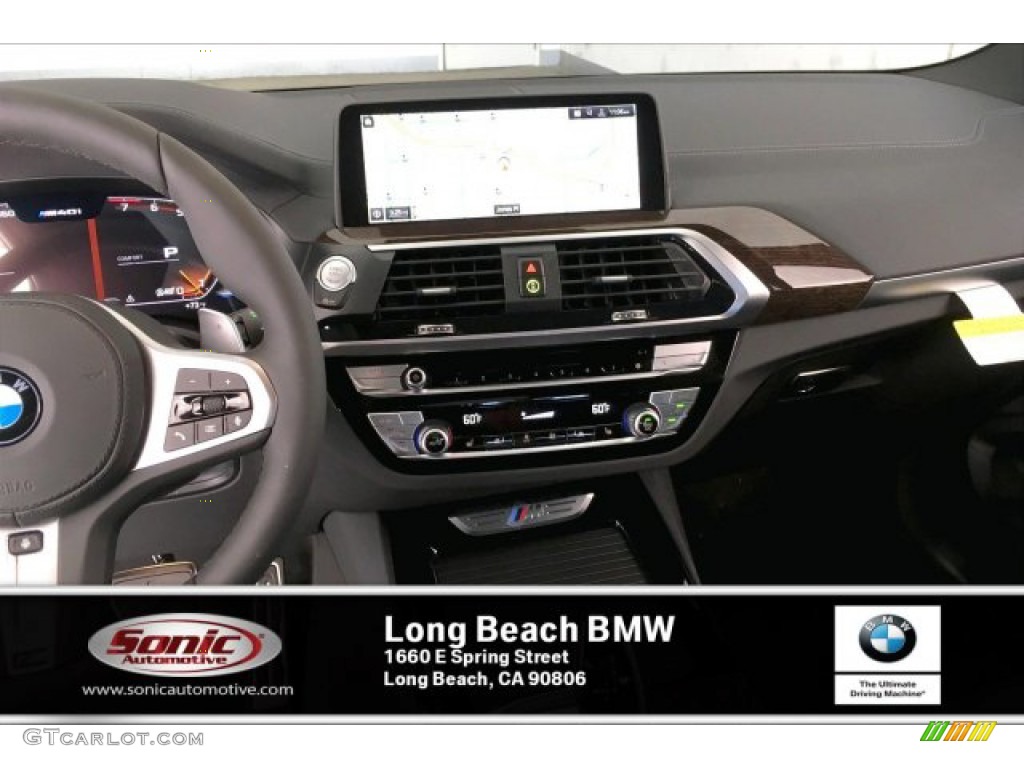 2020 X3 M40i - Phytonic Blue Metallic / Black photo #5