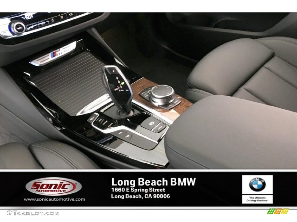 2020 X3 M40i - Phytonic Blue Metallic / Black photo #6