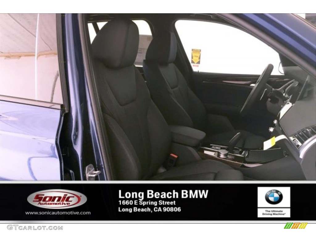 2020 X3 M40i - Phytonic Blue Metallic / Black photo #7