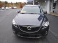 2014 Meteor Gray Mica Mazda CX-5 Touring  photo #4