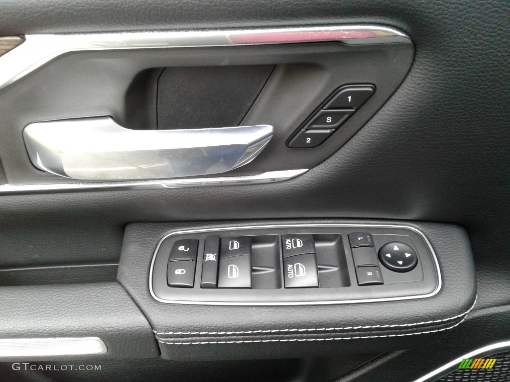 2020 Ram 1500 Laramie Crew Cab 4x4 Controls Photo #135792806