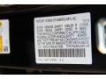  2020 Accord EX Sedan Crystal Black Pearl Color Code NH731P